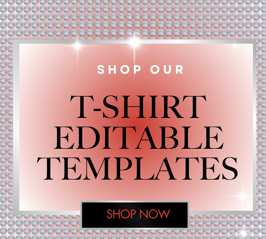 T-Shirt Editable Templates