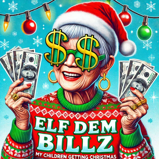 Bring Holiday Magic to Your Creations with Elf Dem Billz Digital Templates!