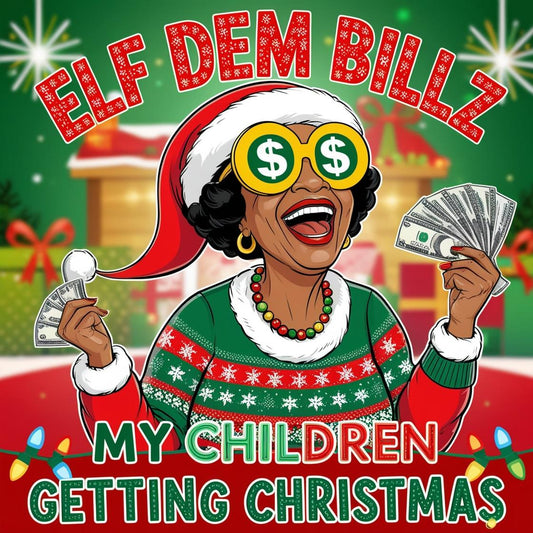 Bring Holiday Magic to Your Creations with Elf Dem Billz Digital Templates!